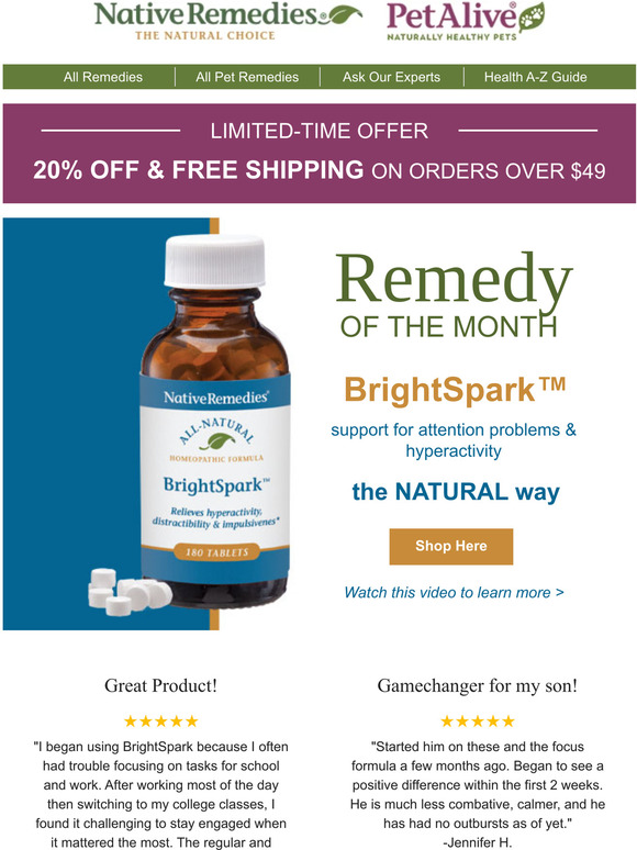 Native Remedies Say HELLO to our Remedy of the Month Milled