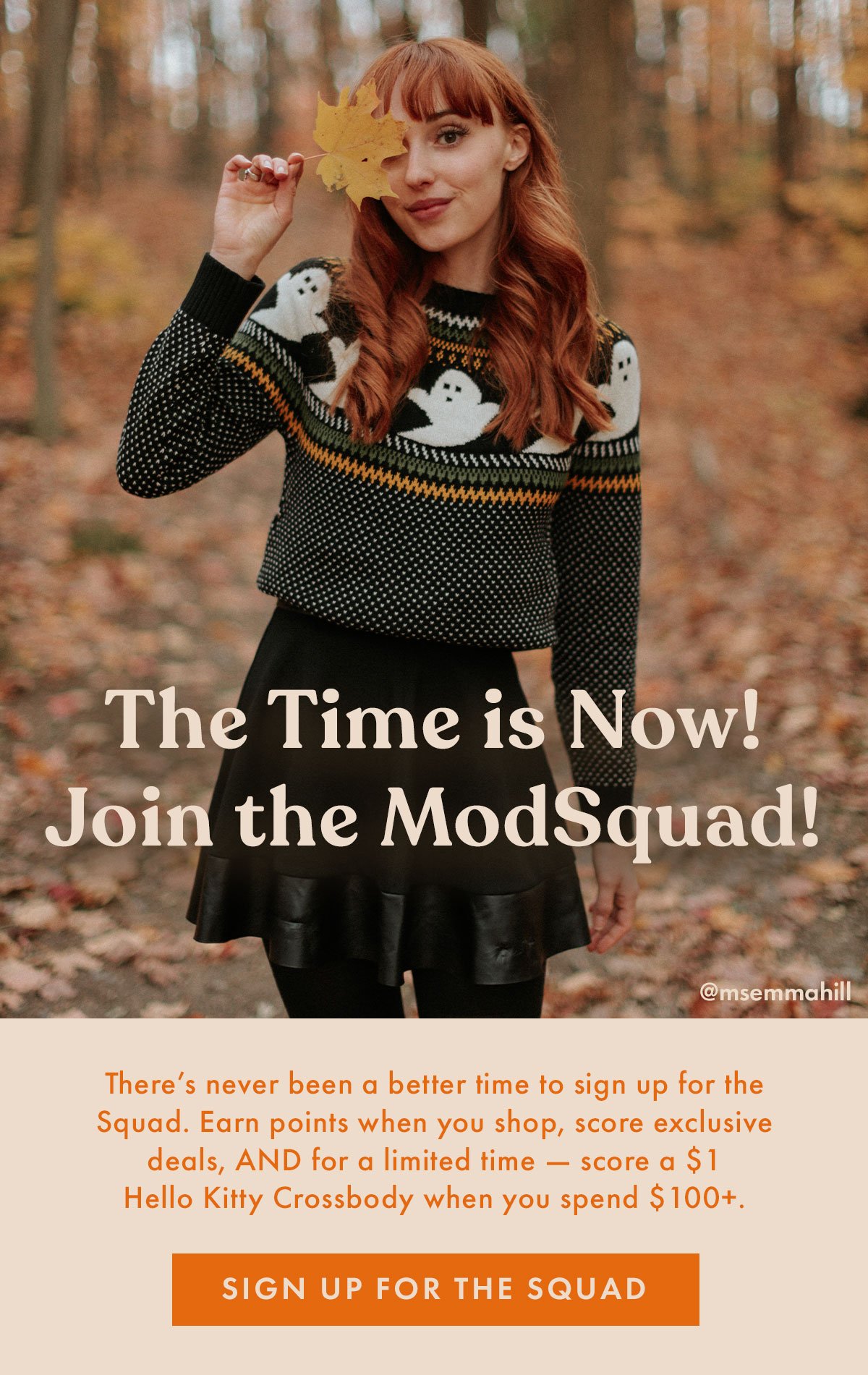 The Time is Now! Join the ModSquad!