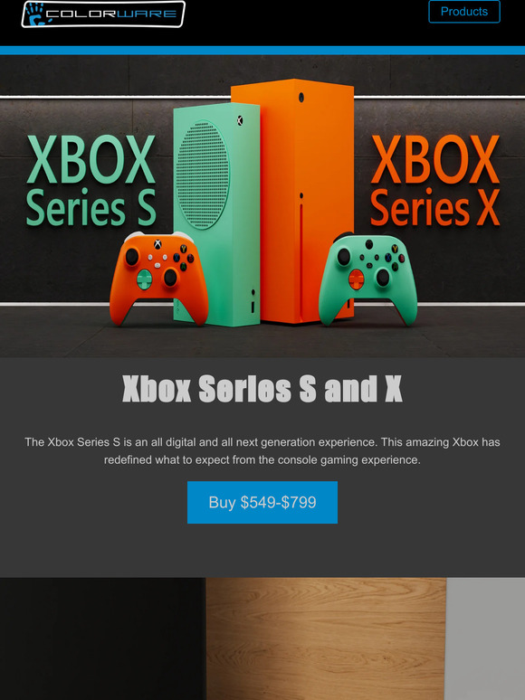 Retro Airpods ColorWare Xbox Series S and X Now Available Milled