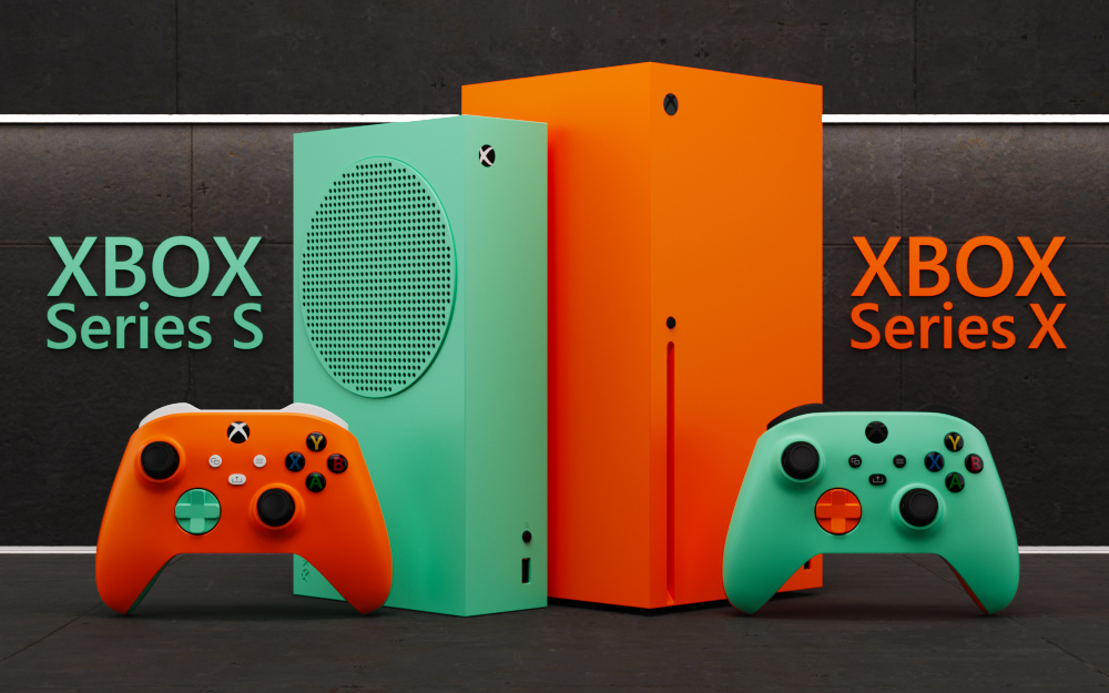 Retro Airpods ColorWare Xbox Series S and X Now Available Milled