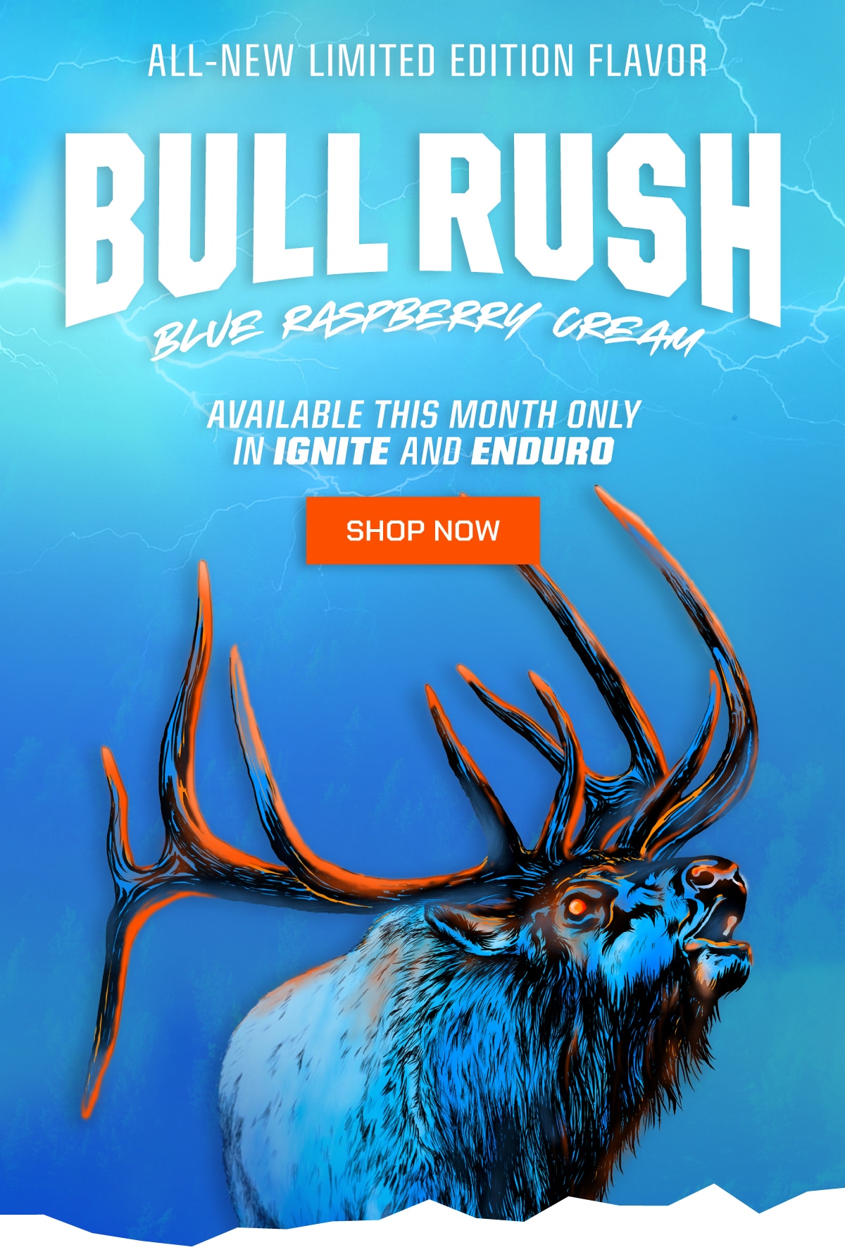 MTN OPS ⚡️ BULL RUSH // Allnew Limited Edition Flavor Milled