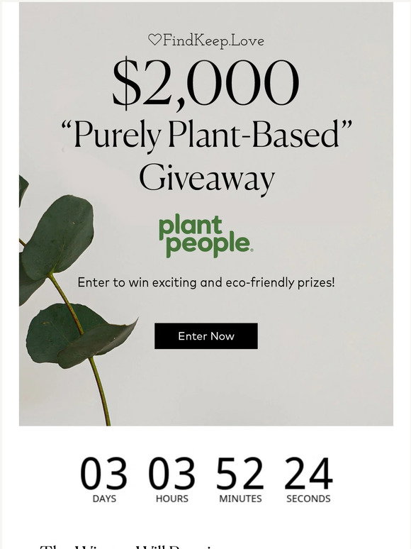 Plant People: It's your LAST CHANCE | Milled
