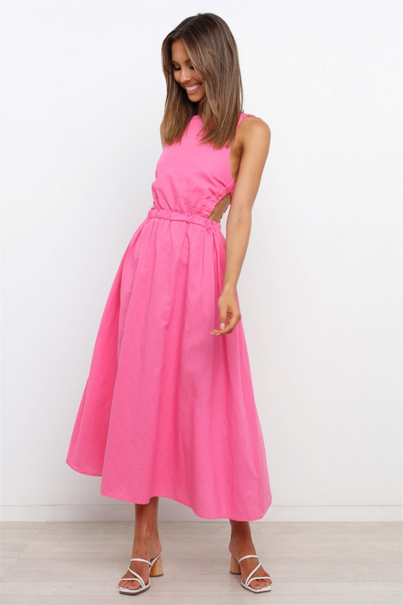 Esther Dress - Pink