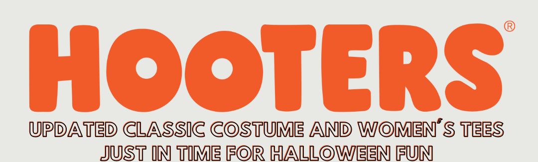 Hooters Updated Classic Costume and WOmen's tees