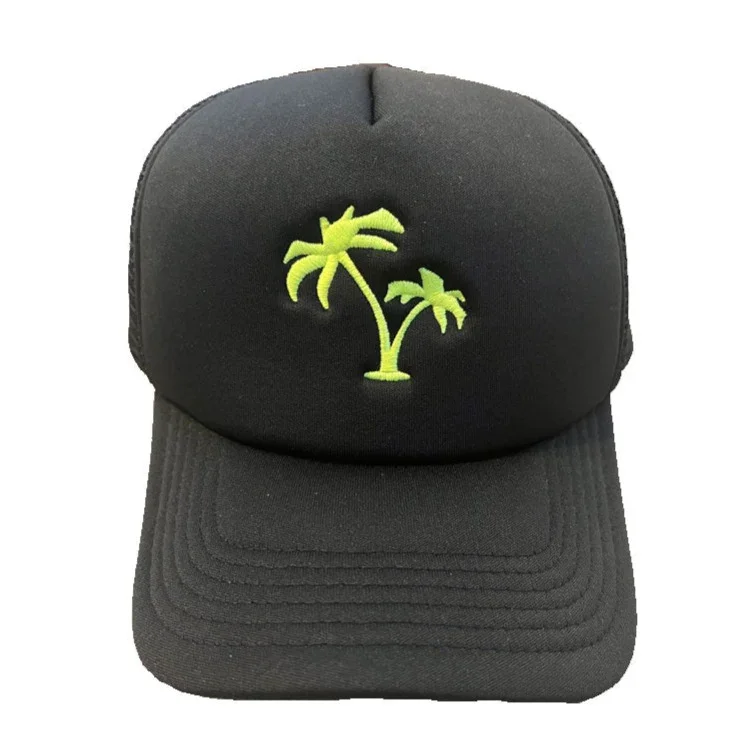 Beach Palm Hat (Black)