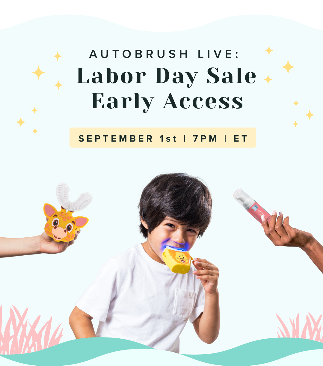 Labor Day Sale Early Access