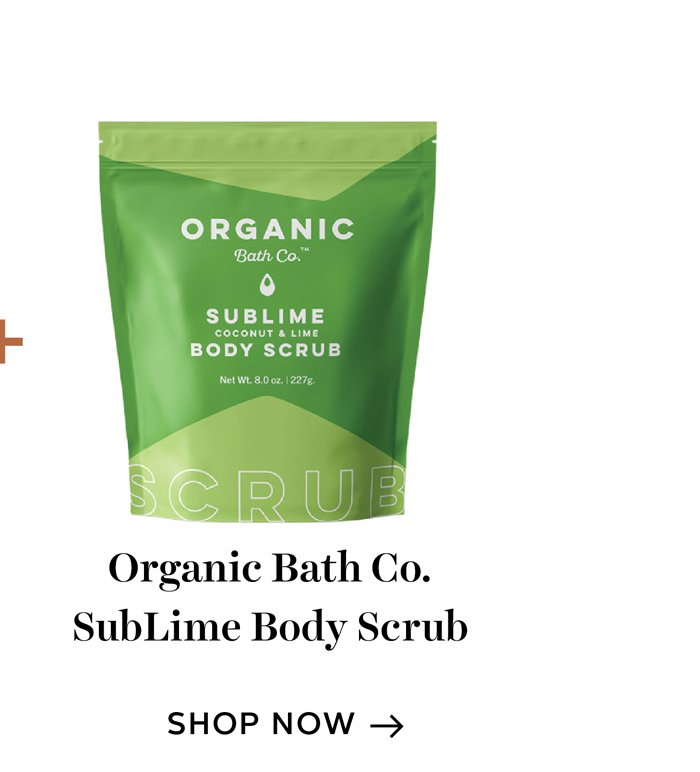 Organic Bath Co. SubLime Body Scrub