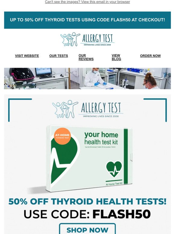 Check Your Thyroid Health TODAY!