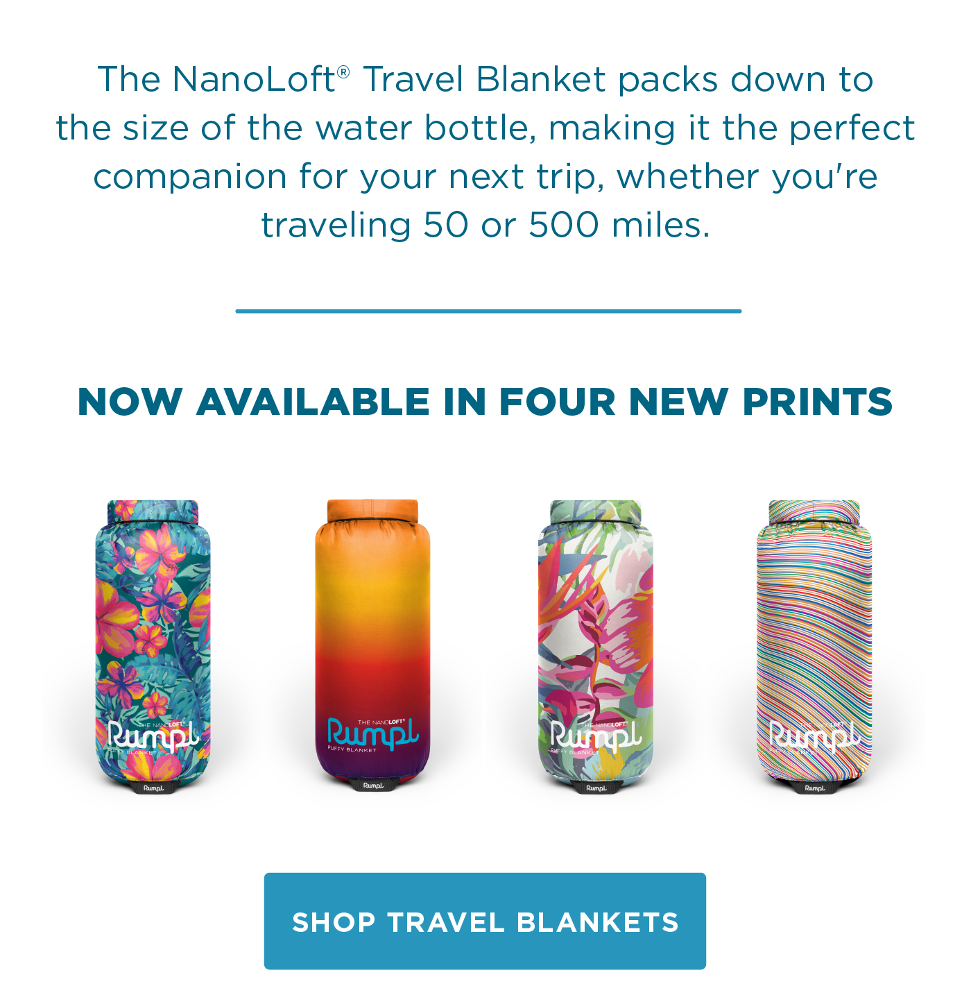 Rumpl How to pack light Milled