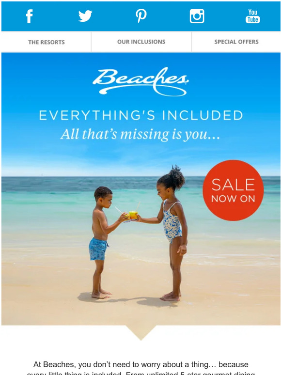 Save on Caribbean escapes with a sale now on