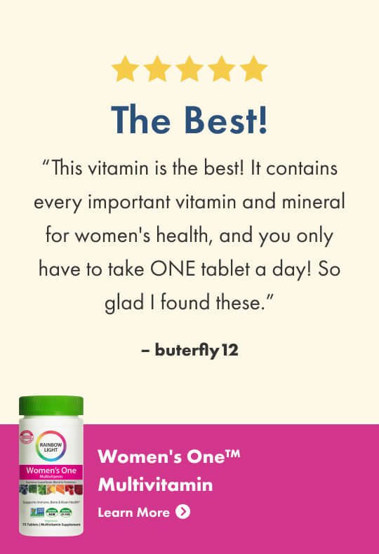 The Best! Women's One Multivitamin