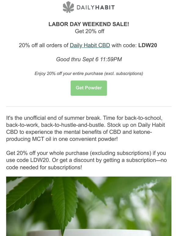 Labor Day Weekend Sale 💫