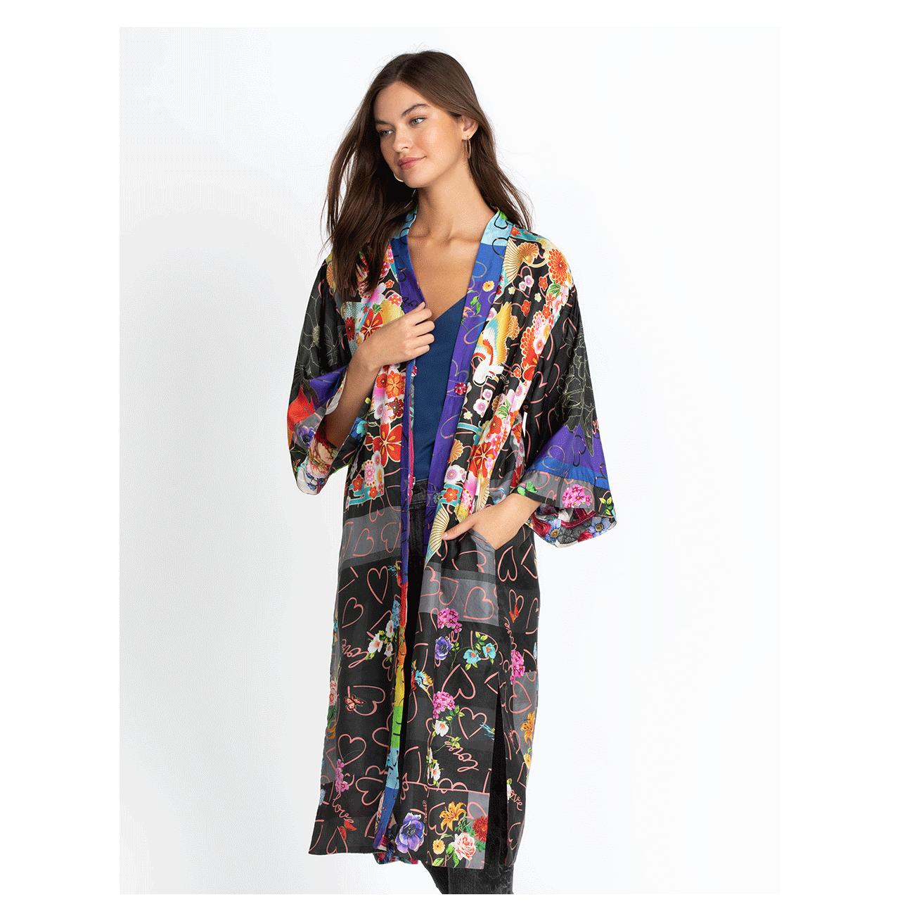 Johnny Was Enchanted Evening Wear Milled