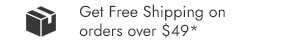 Free Shipping on orders over $49
