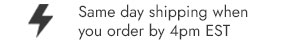 Same Day Shipping