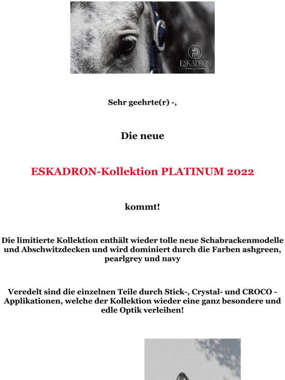 ESKADRON PLATINUM-Kollektion 2022