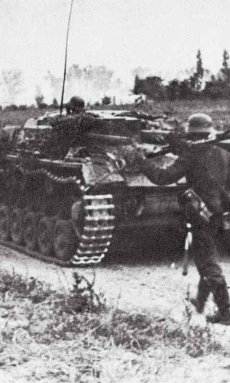 World War II: Germany invading Poland
