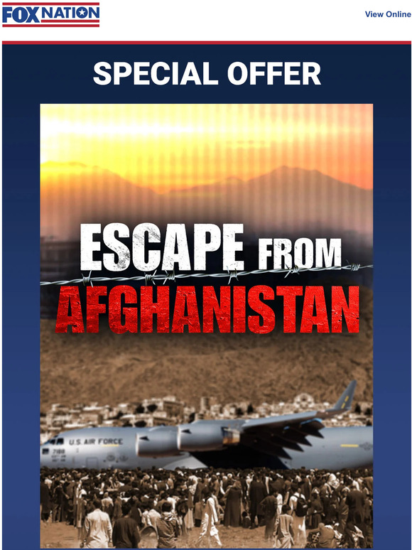 Fox News: Escape from Afghanistan Available Now | Milled
