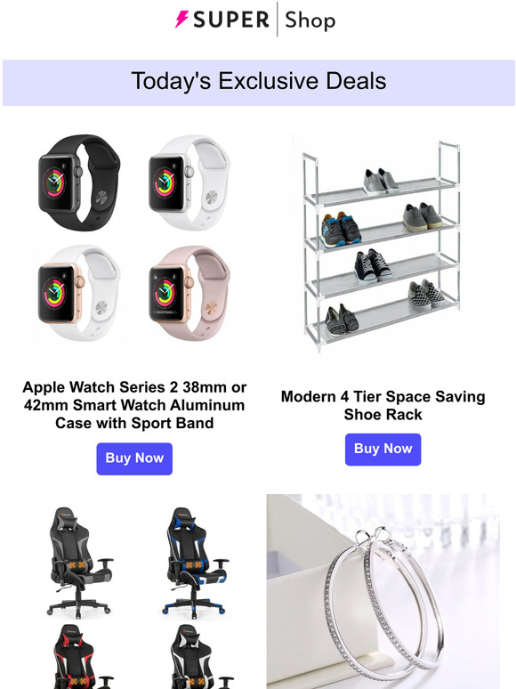 Sneak Peek at our Labour Day Sale: $66.99 Apple Watch Series 2!
