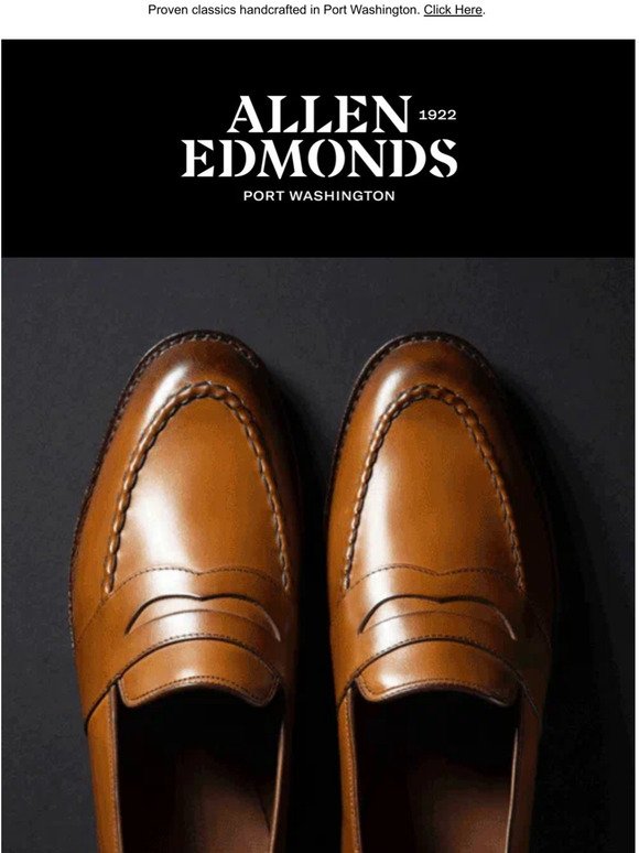 Allen Edmonds: Adaptable Style Between the Seasons | Milled