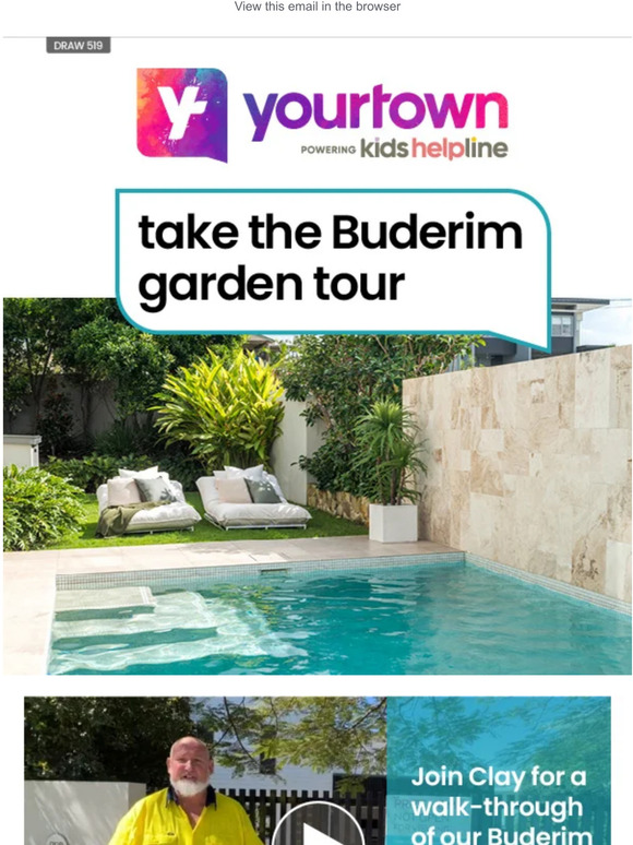 yourtown Prize Homes: Garden Tour Alert! Explore your Buderim back yard 🏡 | Milled