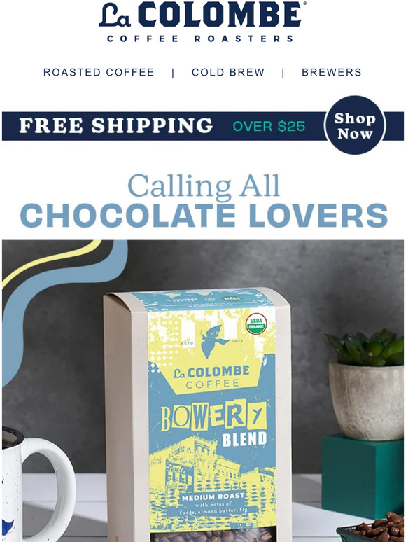 La Colombe Coffee Newly Perfected & Chocolatey 🍫☕ Milled