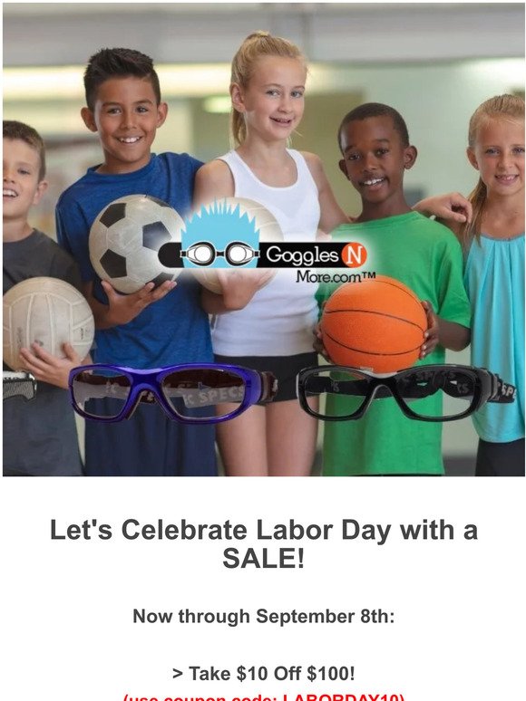 Celebrate Labor Day With Us & SAVE!