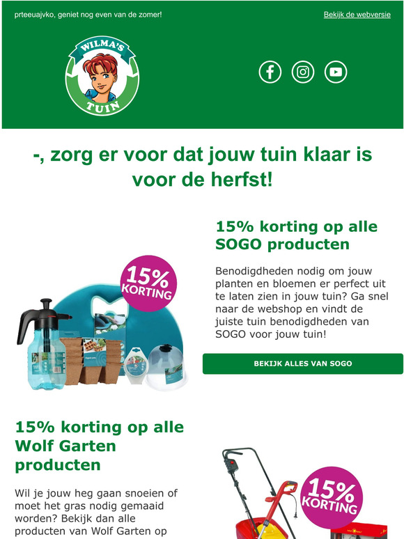 —, geniet nog even van de zomer!🌺