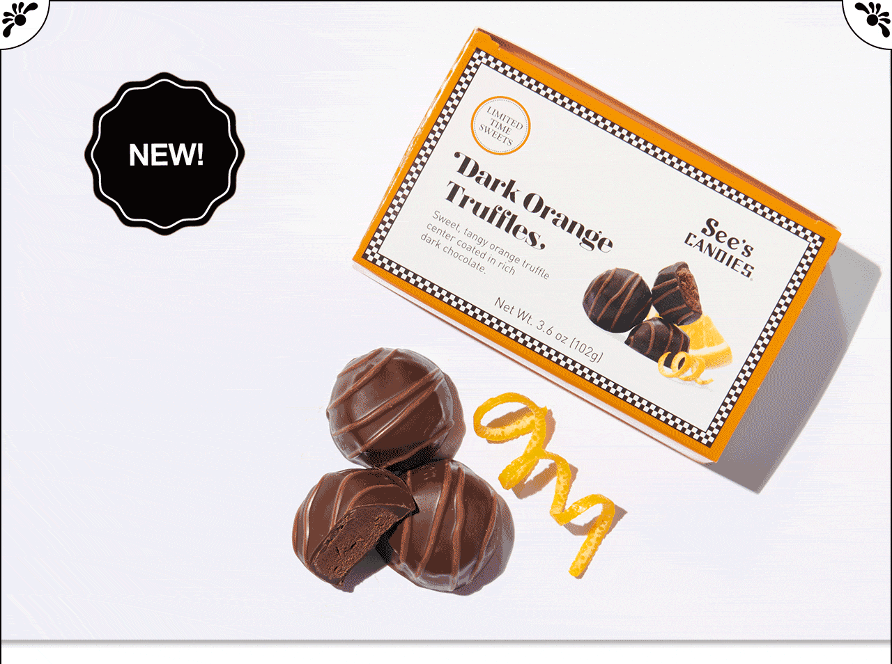 See's Candies, Inc. Revealed Our NEW Truffle Flavor 🍊 🍫 Milled