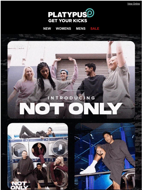 Platypus Shoes Not Only has ARRIVED 🔥 Milled