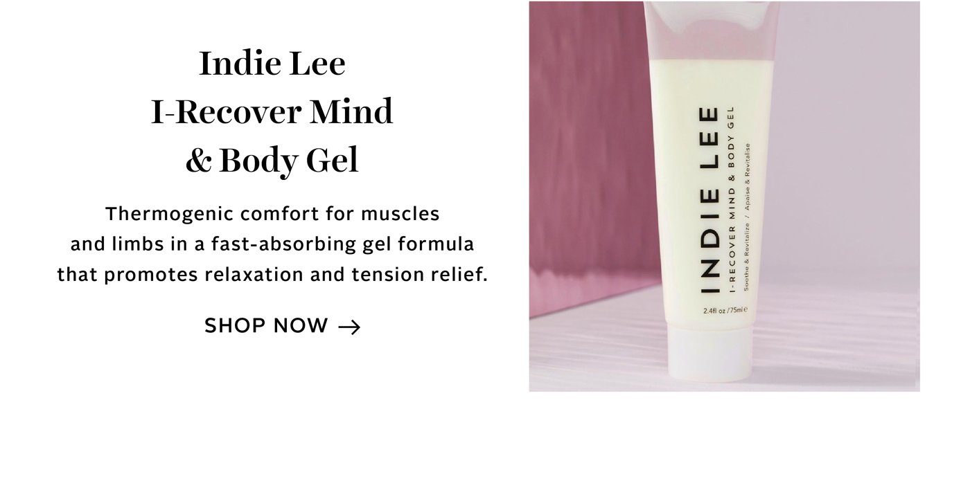 Indie Lee I-Recover Mind & Body Gel