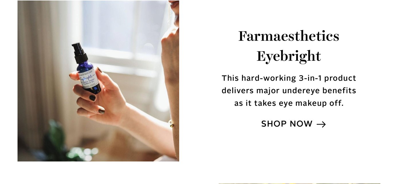 Farmaesthetics Eyebright