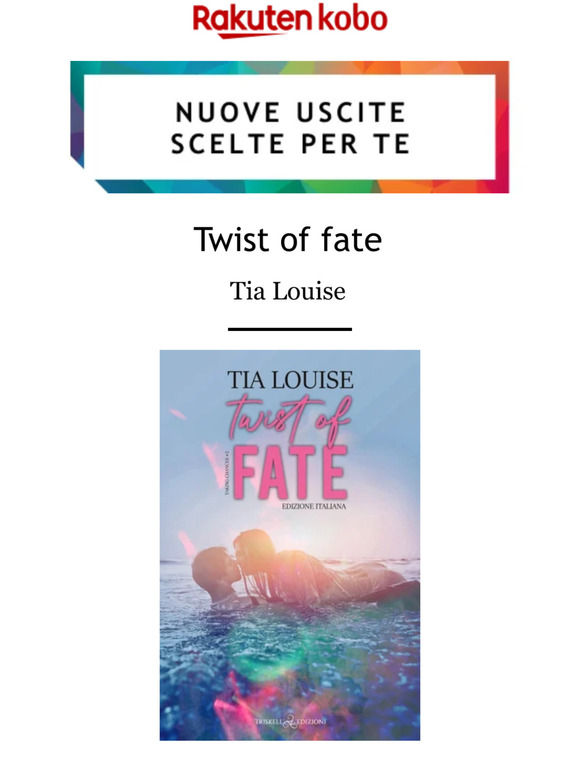 Nuove uscite selezionate per te