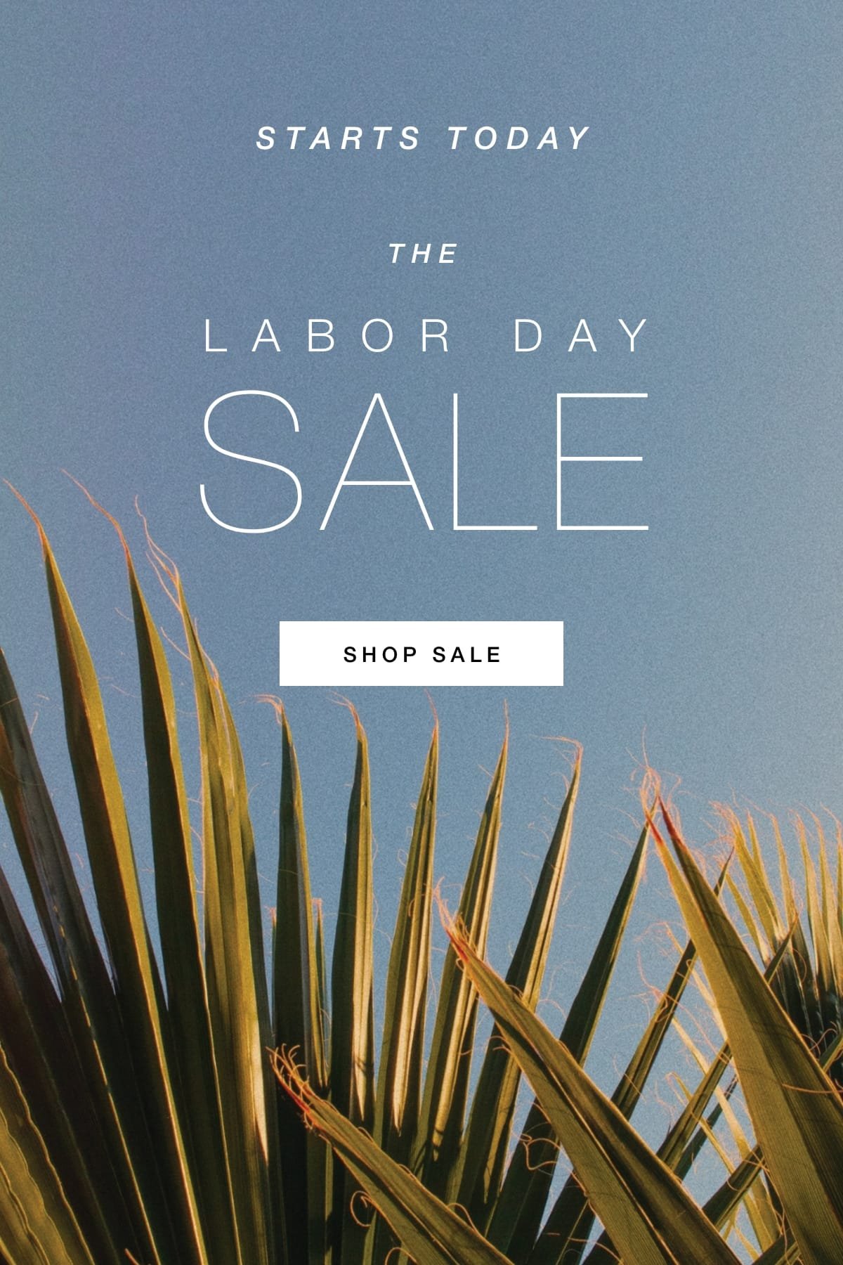Shop the Labor Day Sale