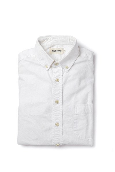 The Jack in White Everyday Oxford