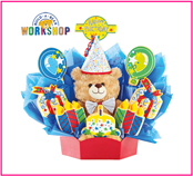 Build-A-Bear - Confetti and Candles Primary