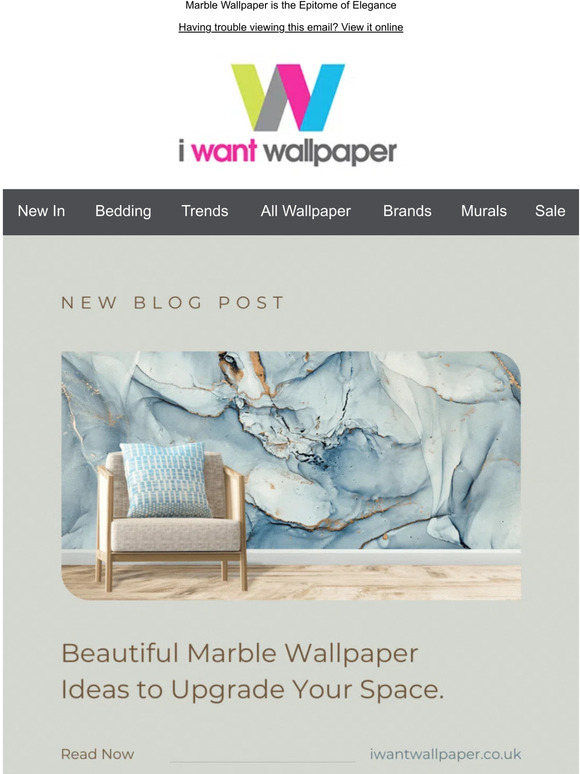 Beautiful Marble Wallpaper Ideas to Upgrade Your Space