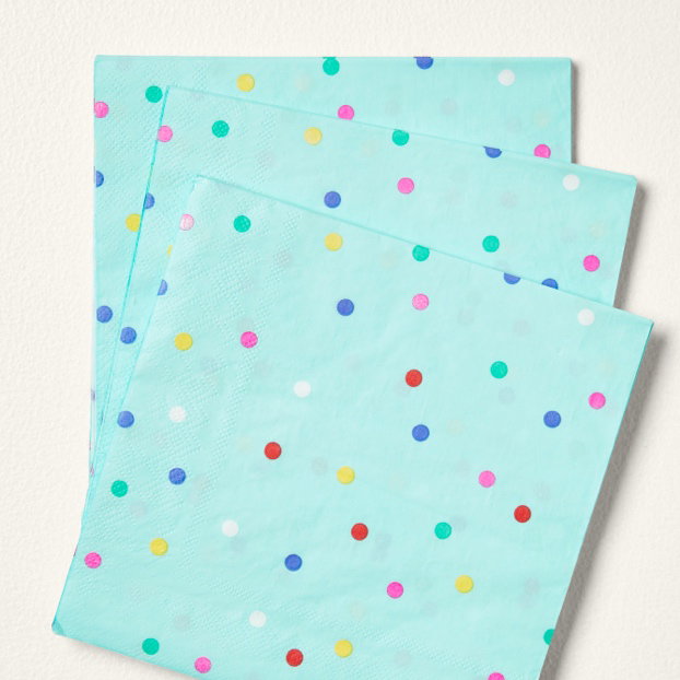 20 pack napkins 
 $2.