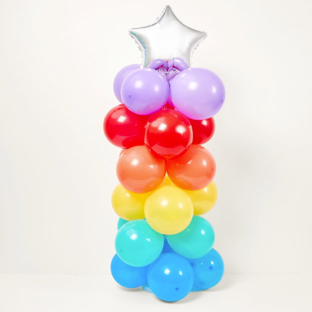 Star balloon column $11.
