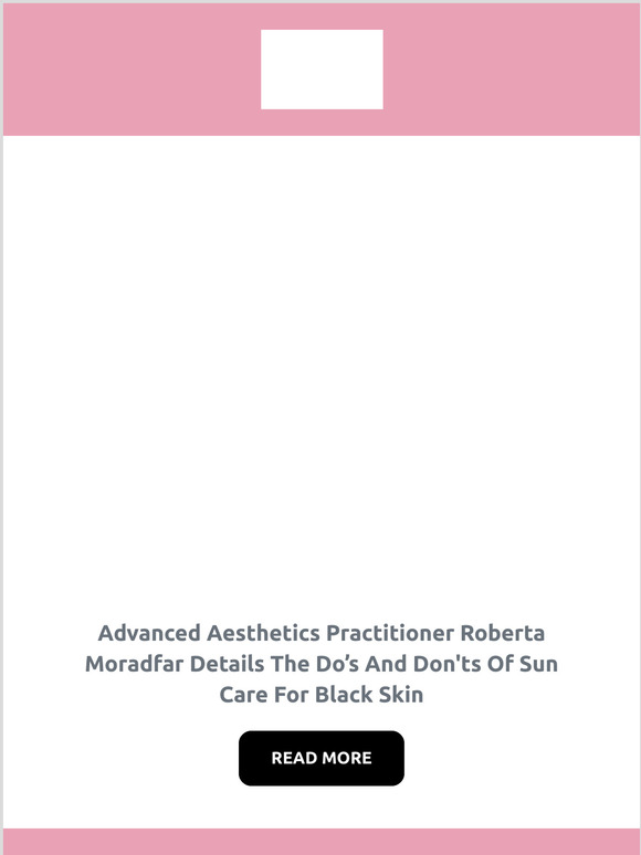 Fixate Cosmetics Company The Do’s And Don'ts Of Sun Care For Black