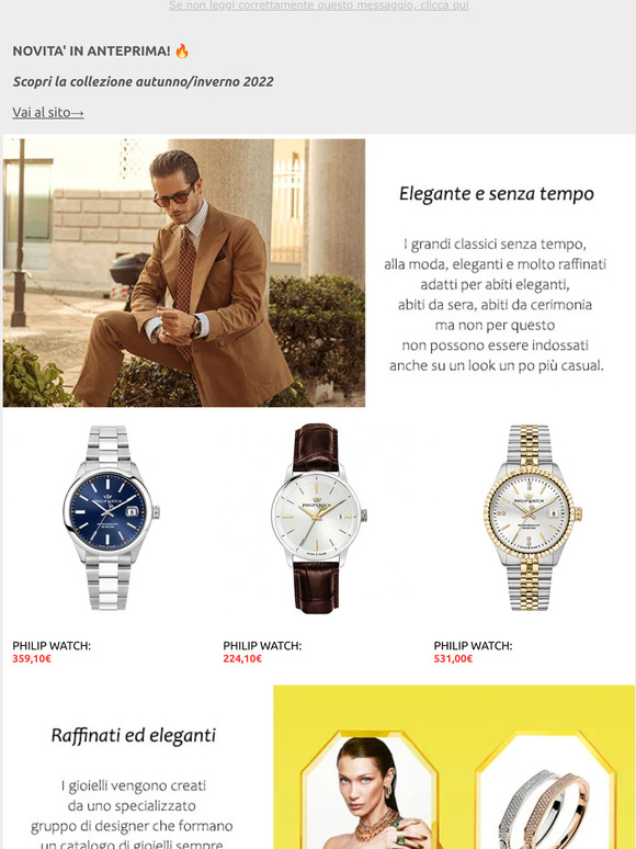 Benvenuto Settembre: è ora delle novità, scegli l'accessorio giusto 🔥