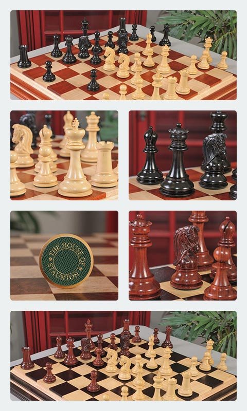 The Camelot Series Artisan Chess Pieces