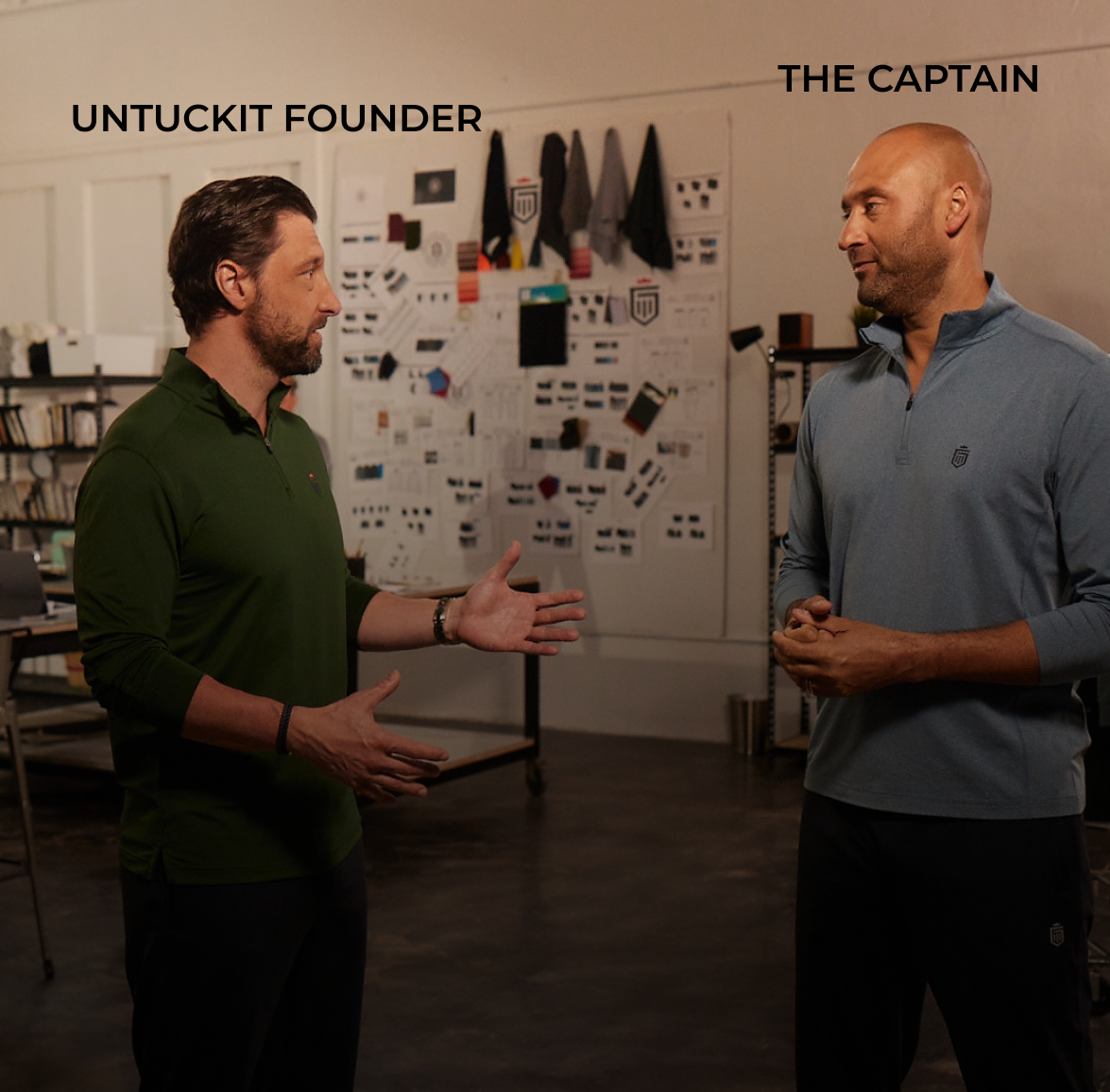 UNTUCKit: UNTUCKit Founder Launches Greatness Wins With Derek