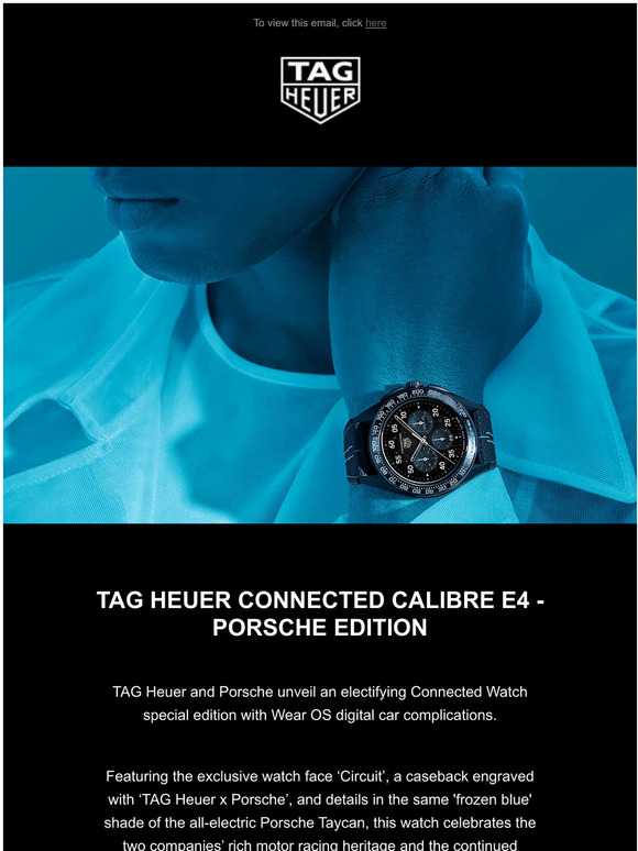 Connected Calibre E4 Porsche Edition