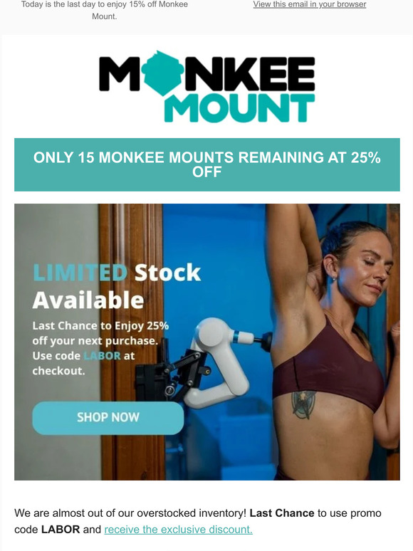Just a couple left…