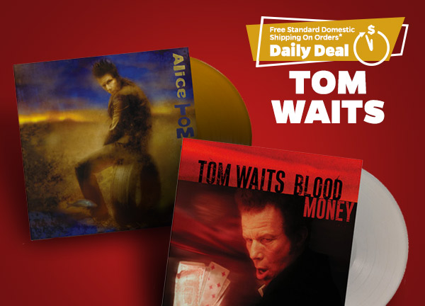 Pop Market: Tom Waits Anniversary Vinyl Editions plus Free