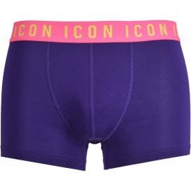 Be ICON Modal Boxer Trunk, Purple