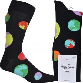 Moonshadow Socks, Black/multi