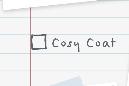 Cosy coat