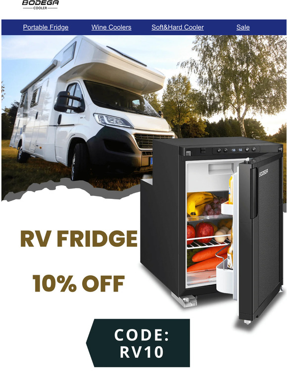 Bodega New Portable RV Fridge Lauch